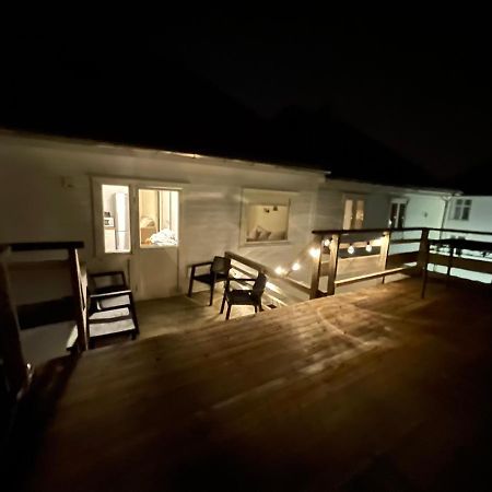 Central Bnb Stavanger At Bertis Ap 9 Generous Rooftop Terrace Exteriör bild