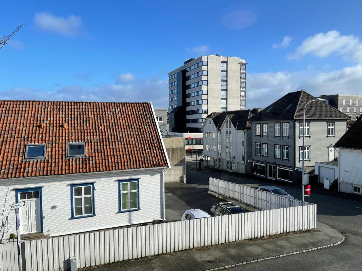 Central Bnb Stavanger At Bertis Ap 9 Generous Rooftop Terrace Exteriör bild